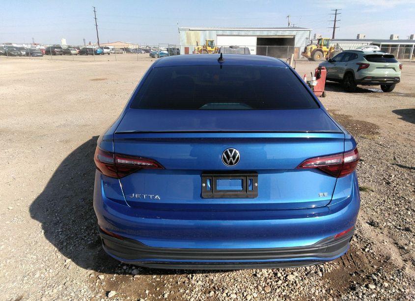 Photo 16 of 2023 Volkswagen Jetta 1.5T SE (VIN 3VW7M7BU3PM018735)