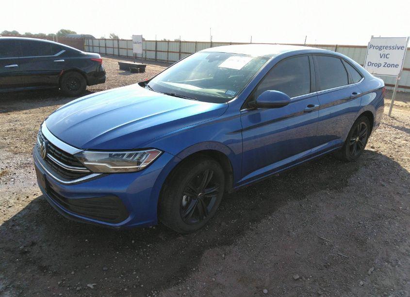 Photo 2 of 2023 Volkswagen Jetta 1.5T SE (VIN 3VW7M7BU3PM018735)