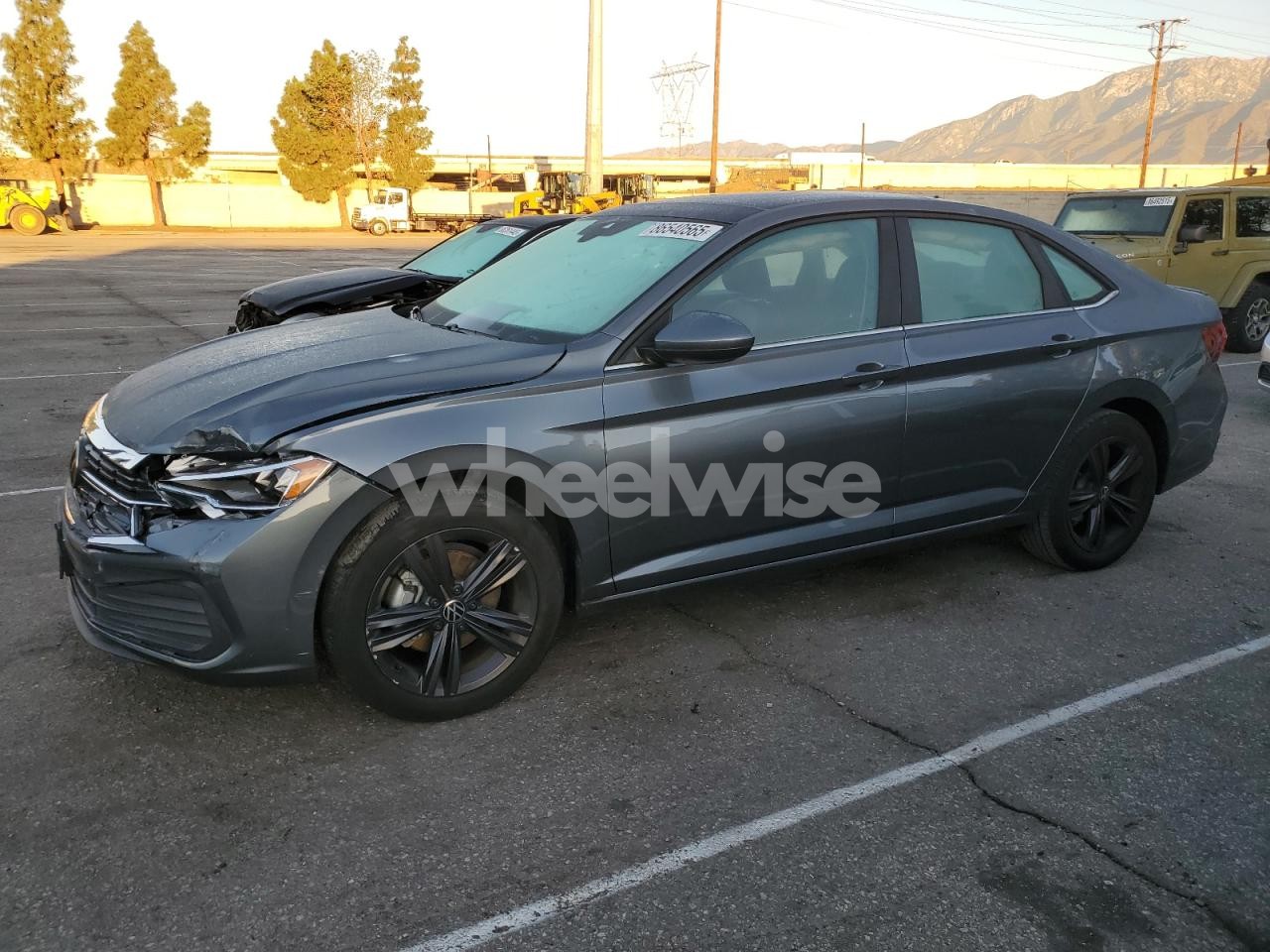 2023 VOLKSWAGEN JETTA SE (VIN 3VW7M7BU3PM023319) main photo