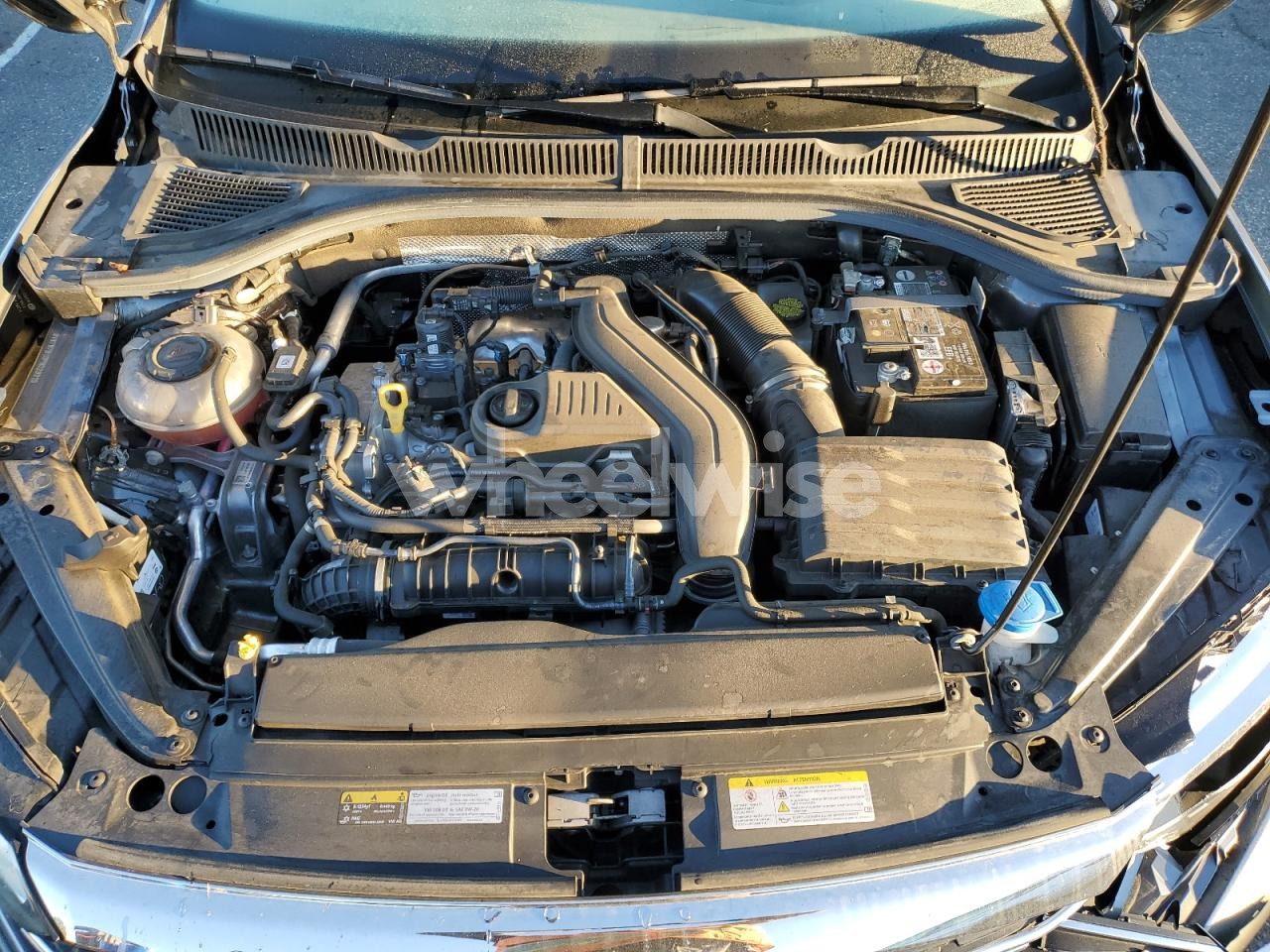 Photo 11 of 2023 VOLKSWAGEN JETTA SE (VIN 3VW7M7BU3PM023319)