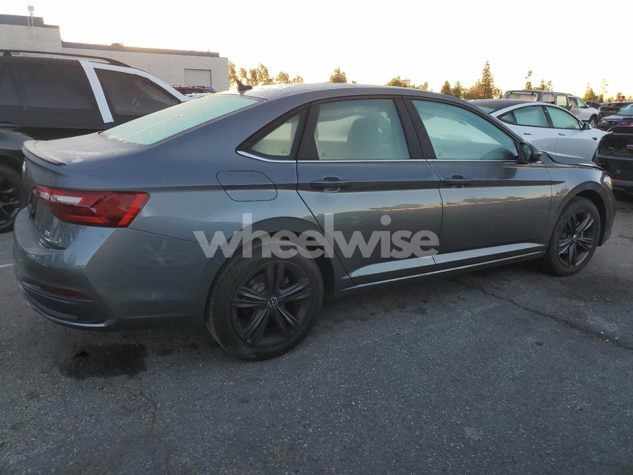 Photo 3 of 2023 VOLKSWAGEN JETTA SE (VIN 3VW7M7BU3PM023319)