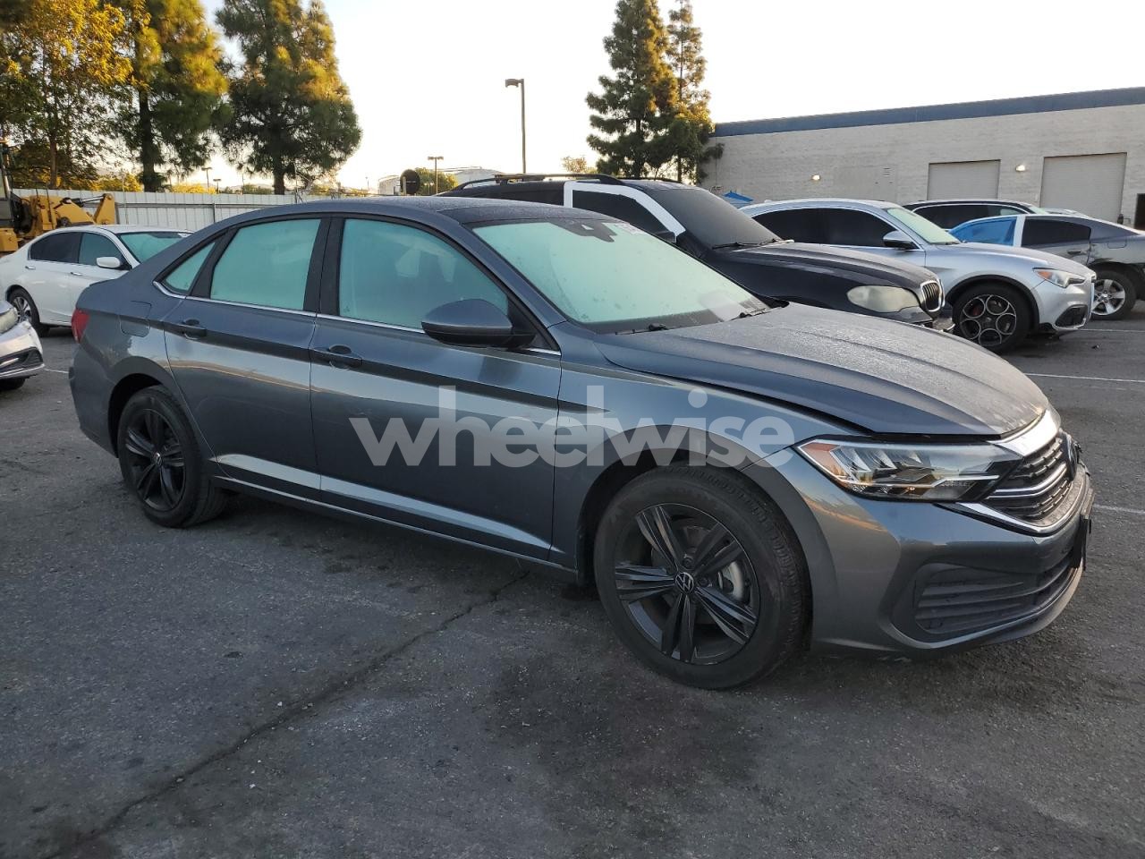 Photo 4 of 2023 VOLKSWAGEN JETTA SE (VIN 3VW7M7BU3PM023319)