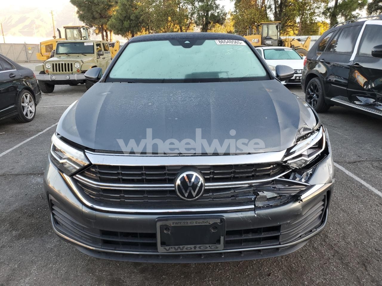 Photo 5 of 2023 VOLKSWAGEN JETTA SE (VIN 3VW7M7BU3PM023319)