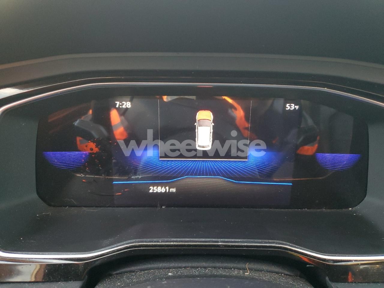 Photo 9 of 2023 VOLKSWAGEN JETTA SE (VIN 3VW7M7BU3PM023319)