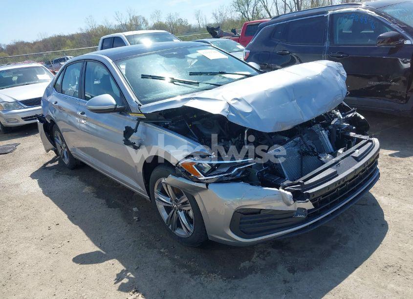 2023 Volkswagen Jetta 1.5T SE (VIN 3VW7M7BU3PM043957) main photo