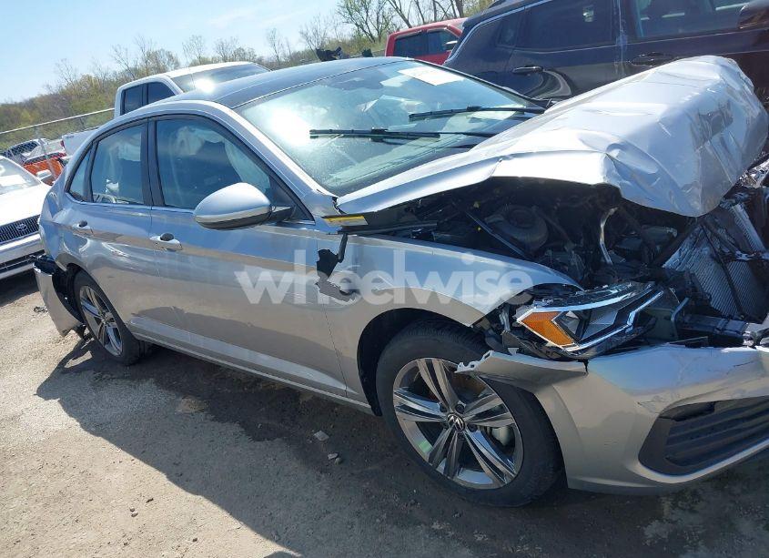 Photo 14 of 2023 Volkswagen Jetta 1.5T SE (VIN 3VW7M7BU3PM043957)