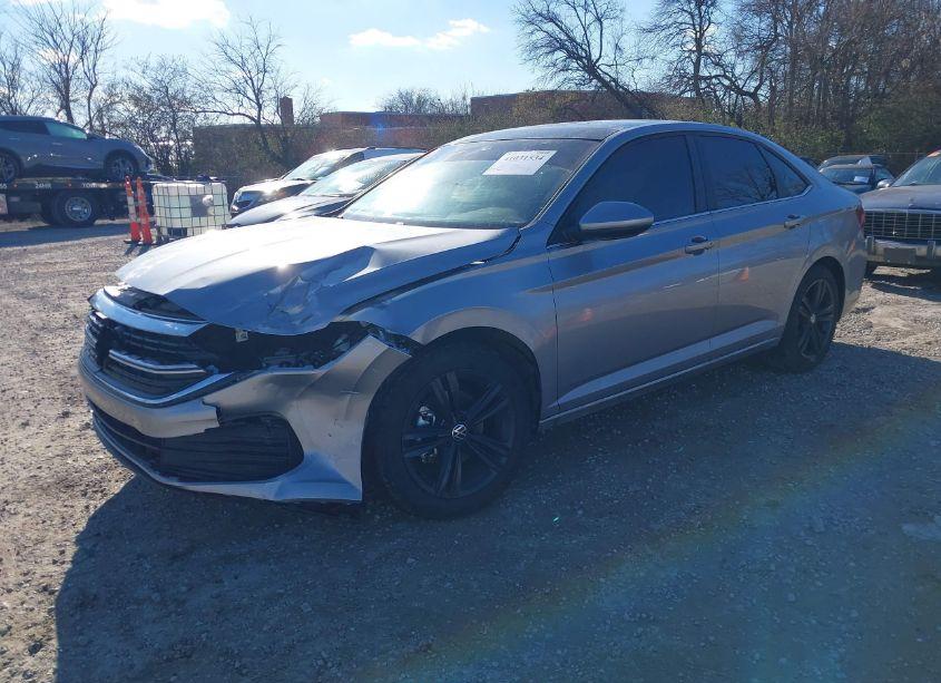 Photo 2 of 2024 Volkswagen Jetta 1.5T SE (VIN 3VW7M7BU3RM044691)