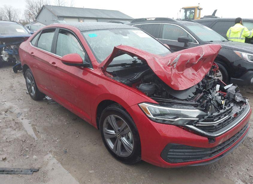 2024 Volkswagen Jetta 1.5T SE (VIN 3VW7M7BU3RM059983) main photo