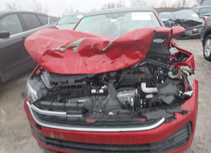 Photo 12 of 2024 Volkswagen Jetta 1.5T SE (VIN 3VW7M7BU3RM059983)