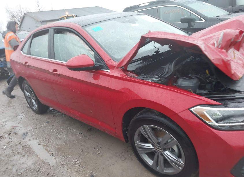 Photo 13 of 2024 Volkswagen Jetta 1.5T SE (VIN 3VW7M7BU3RM059983)