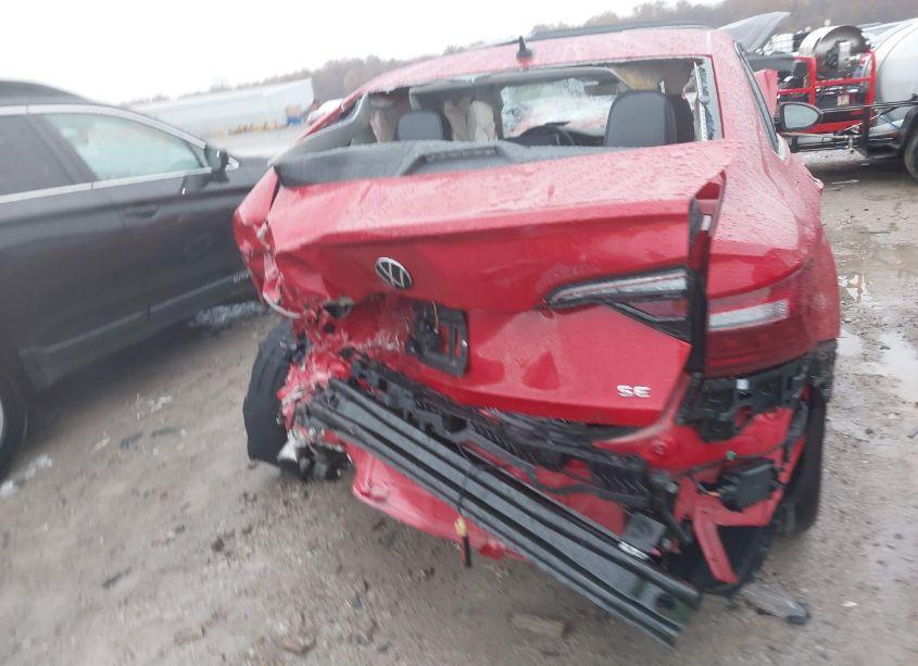 Photo 16 of 2024 Volkswagen Jetta 1.5T SE (VIN 3VW7M7BU3RM059983)