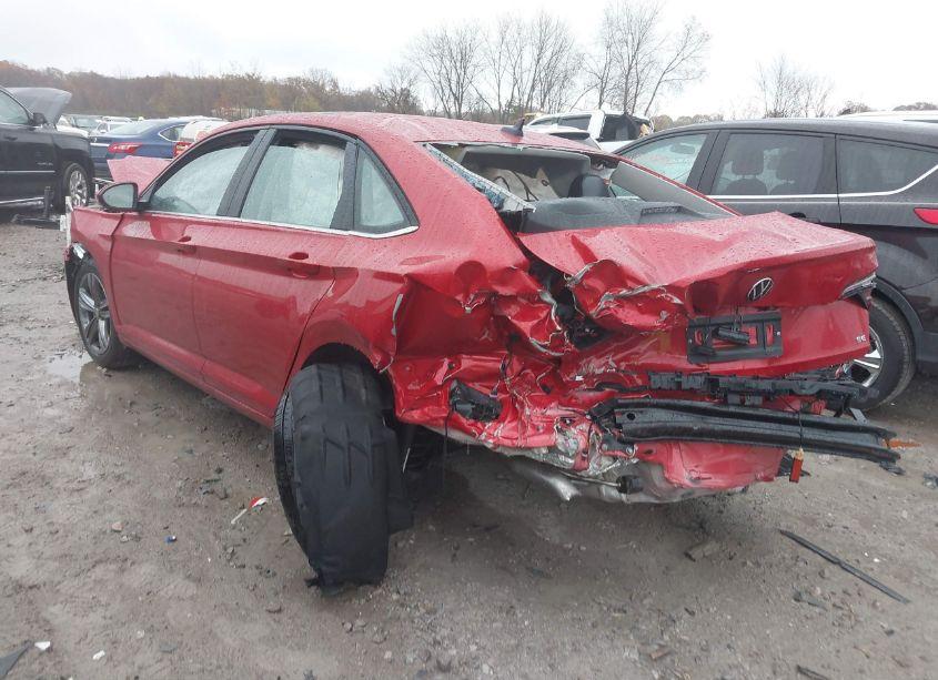 Photo 3 of 2024 Volkswagen Jetta 1.5T SE (VIN 3VW7M7BU3RM059983)