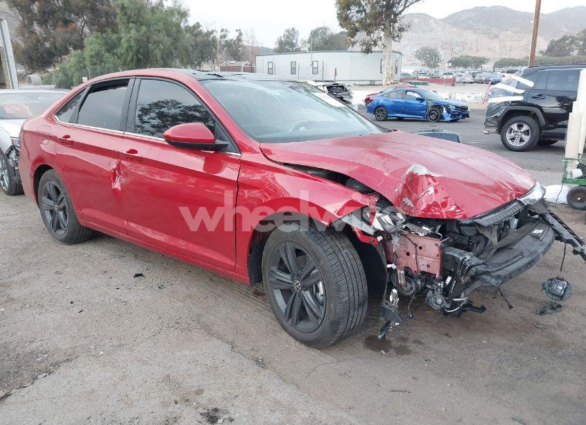 2024 Volkswagen Jetta 1.5T SE (VIN 3VW7M7BU3RM070644) main photo