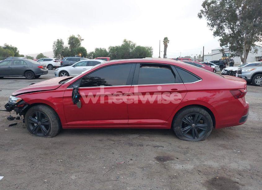 Photo 14 of 2024 Volkswagen Jetta 1.5T SE (VIN 3VW7M7BU3RM070644)