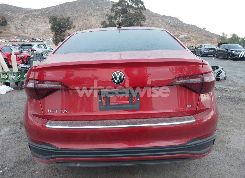 Photo 16 of 2024 Volkswagen Jetta 1.5T SE (VIN 3VW7M7BU3RM070644)
