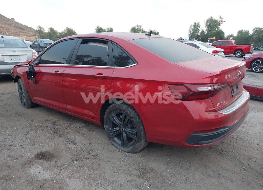 Photo 3 of 2024 Volkswagen Jetta 1.5T SE (VIN 3VW7M7BU3RM070644)