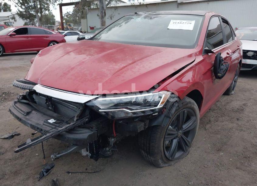 Photo 6 of 2024 Volkswagen Jetta 1.5T SE (VIN 3VW7M7BU3RM070644)