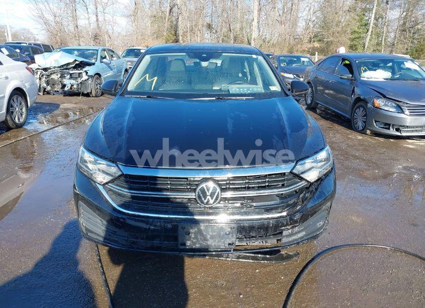 Photo 11 of 2022 Volkswagen Jetta 1.5T SE (VIN 3VW7M7BU4NM023424)