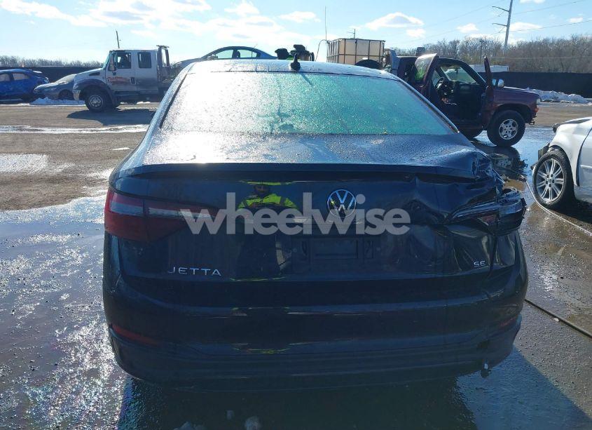 Photo 15 of 2022 Volkswagen Jetta 1.5T SE (VIN 3VW7M7BU4NM023424)