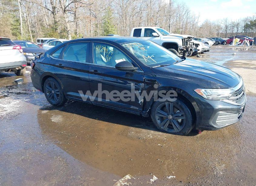 Photo 6 of 2022 Volkswagen Jetta 1.5T SE (VIN 3VW7M7BU4NM023424)