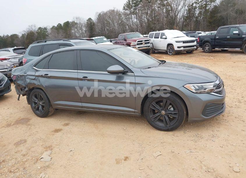 Photo 14 of 2023 Volkswagen Jetta 1.5T SE (VIN 3VW7M7BU4PM015388)