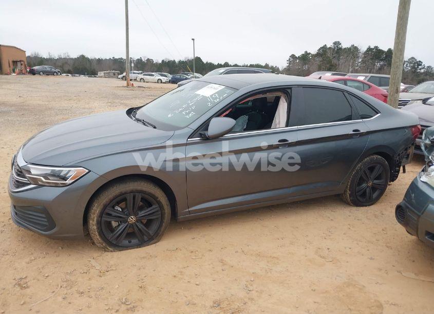 Photo 15 of 2023 Volkswagen Jetta 1.5T SE (VIN 3VW7M7BU4PM015388)