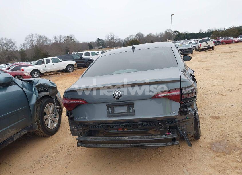 Photo 17 of 2023 Volkswagen Jetta 1.5T SE (VIN 3VW7M7BU4PM015388)