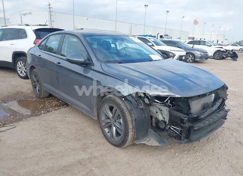 2024 Volkswagen Jetta 1.5T SE (VIN 3VW7M7BU4RM073049) main photo