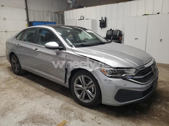 Photo 6 of 2024 VOLKSWAGEN JETTA SE (VIN 3VW7M7BU5RM017489)