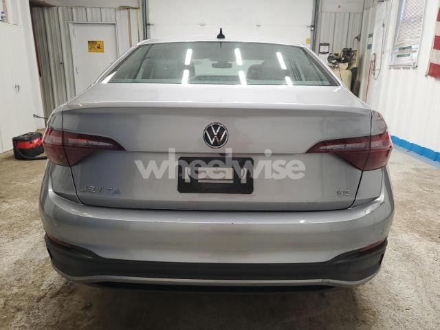 Photo 8 of 2024 VOLKSWAGEN JETTA SE (VIN 3VW7M7BU5RM017489)