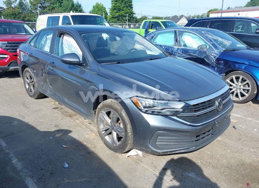 2024 Volkswagen Jetta 1.5T SE (VIN 3VW7M7BU5RM023339) main photo