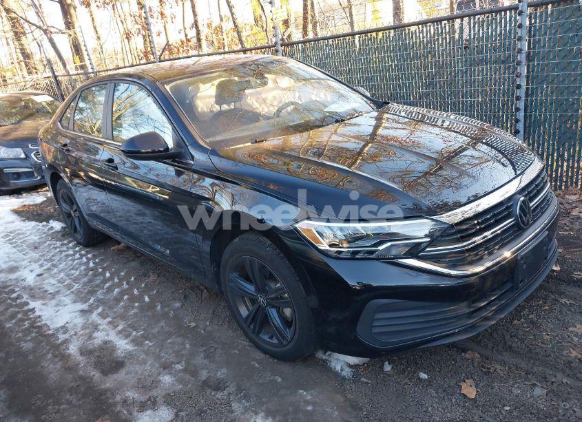 2023 Volkswagen Jetta 1.5T SE (VIN 3VW7M7BU6PM049235) main photo