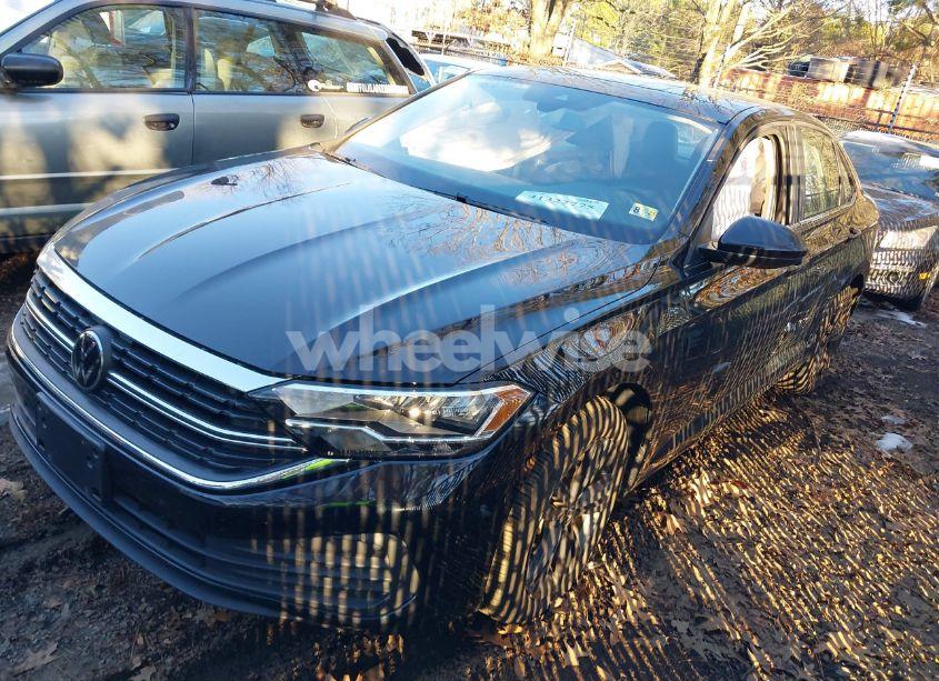Photo 2 of 2023 Volkswagen Jetta 1.5T SE (VIN 3VW7M7BU6PM049235)