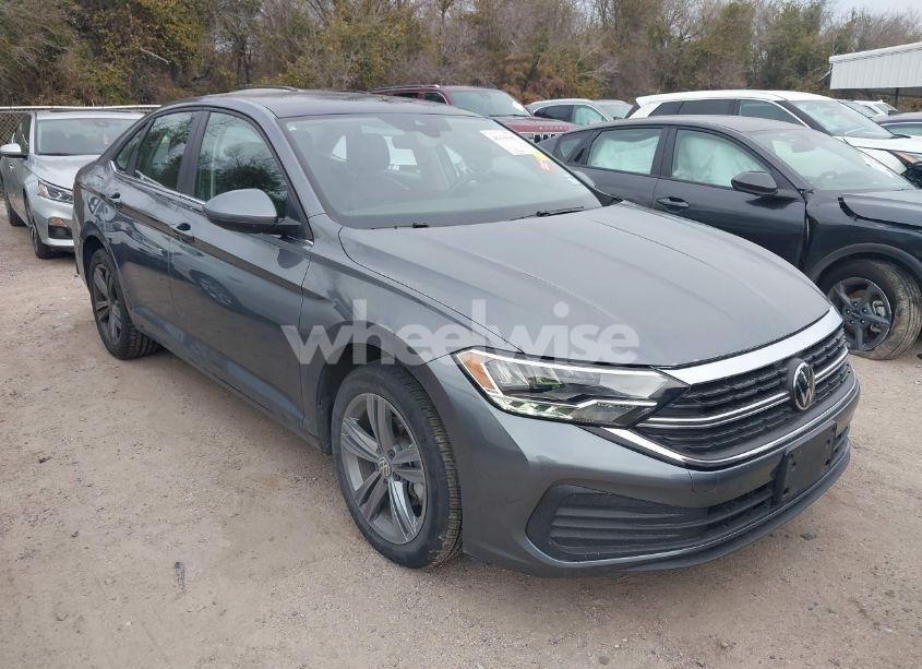 2024 Volkswagen Jetta 1.5T SE (VIN 3VW7M7BU6RM040165) main photo