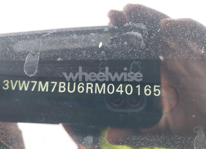 Photo 9 of 2024 Volkswagen Jetta 1.5T SE (VIN 3VW7M7BU6RM040165)