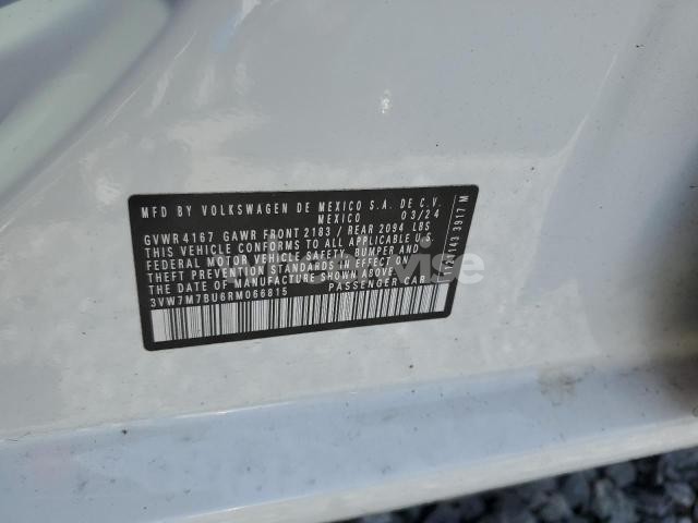 Photo 12 of 2024 VOLKSWAGEN JETTA SE (VIN 3VW7M7BU6RM066815)