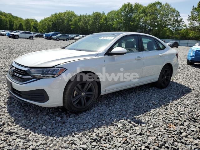 Photo 4 of 2024 VOLKSWAGEN JETTA SE (VIN 3VW7M7BU6RM066815)