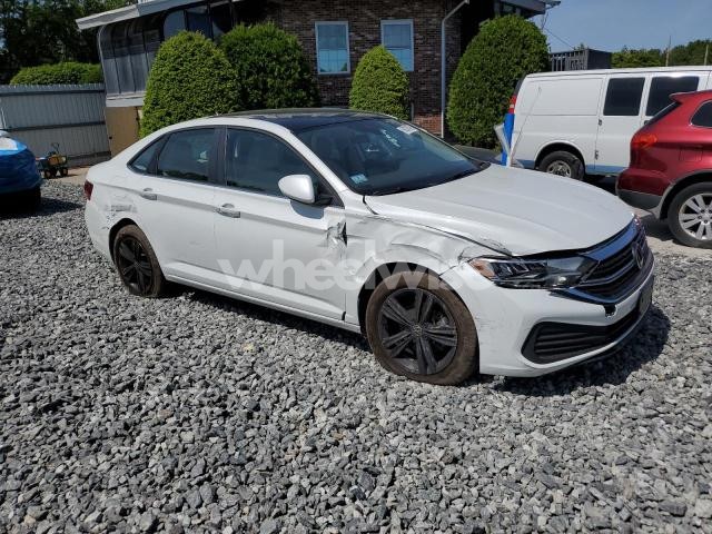 Photo 6 of 2024 VOLKSWAGEN JETTA SE (VIN 3VW7M7BU6RM066815)