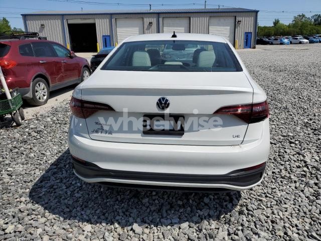 Photo 9 of 2024 VOLKSWAGEN JETTA SE (VIN 3VW7M7BU6RM066815)