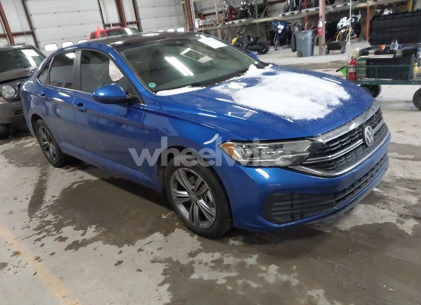 2023 Volkswagen Jetta 1.5T SE (VIN 3VW7M7BU8PM045283) main photo