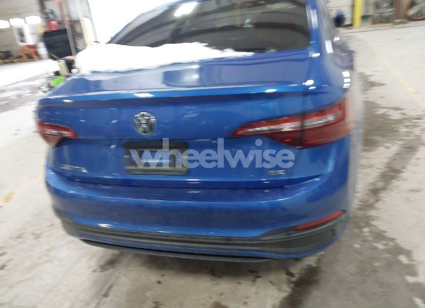 Photo 16 of 2023 Volkswagen Jetta 1.5T SE (VIN 3VW7M7BU8PM045283)