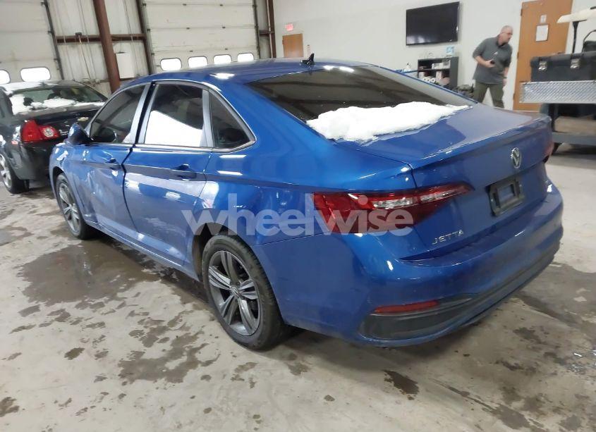 Photo 3 of 2023 Volkswagen Jetta 1.5T SE (VIN 3VW7M7BU8PM045283)