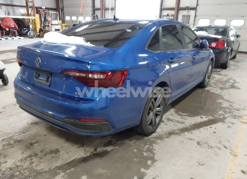 Photo 4 of 2023 Volkswagen Jetta 1.5T SE (VIN 3VW7M7BU8PM045283)