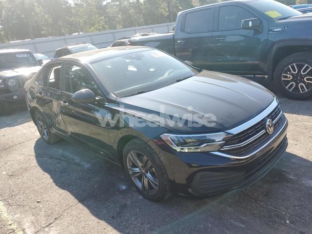 2024 VOLKSWAGEN JETTA SE (VIN 3VW7M7BU8RM001688) main photo