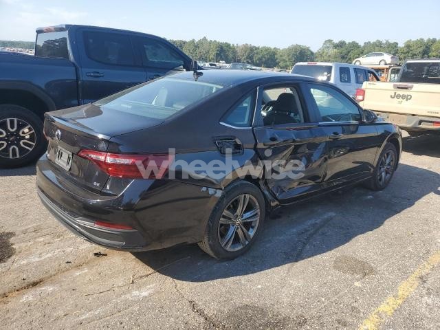 Photo 11 of 2024 VOLKSWAGEN JETTA SE (VIN 3VW7M7BU8RM001688)