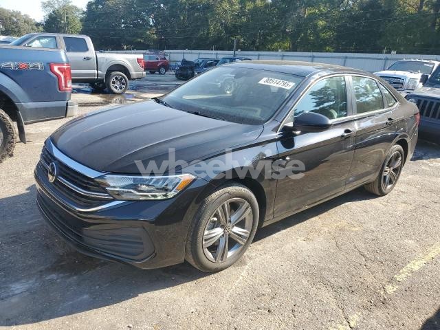 Photo 6 of 2024 VOLKSWAGEN JETTA SE (VIN 3VW7M7BU8RM001688)