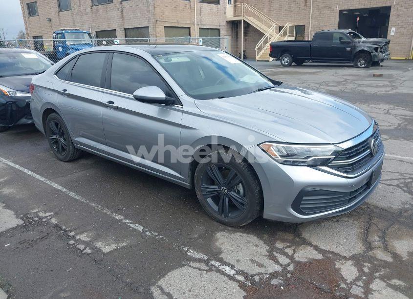 2024 Volkswagen Jetta 1.5T SE (VIN 3VW7M7BU8RM019513) main photo