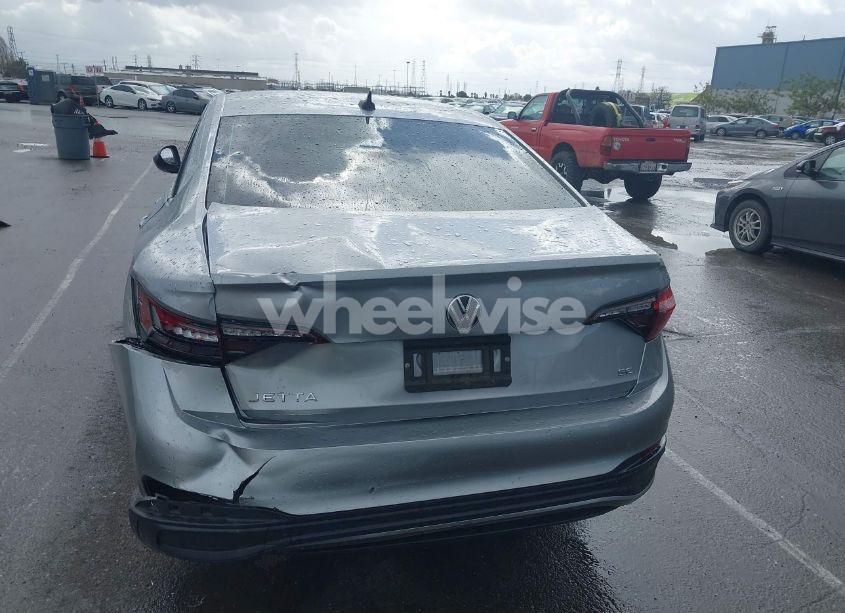 Photo 6 of 2024 Volkswagen Jetta 1.5T SE (VIN 3VW7M7BU8RM019513)