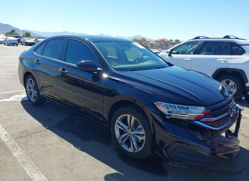 2024 Volkswagen Jetta 1.5T SE (VIN 3VW7M7BU8RM032794) main photo