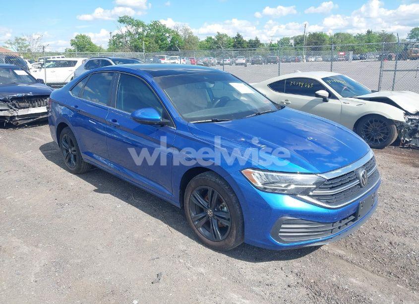 2024 Volkswagen Jetta 1.5T SE (VIN 3VW7M7BU8RM067013) main photo